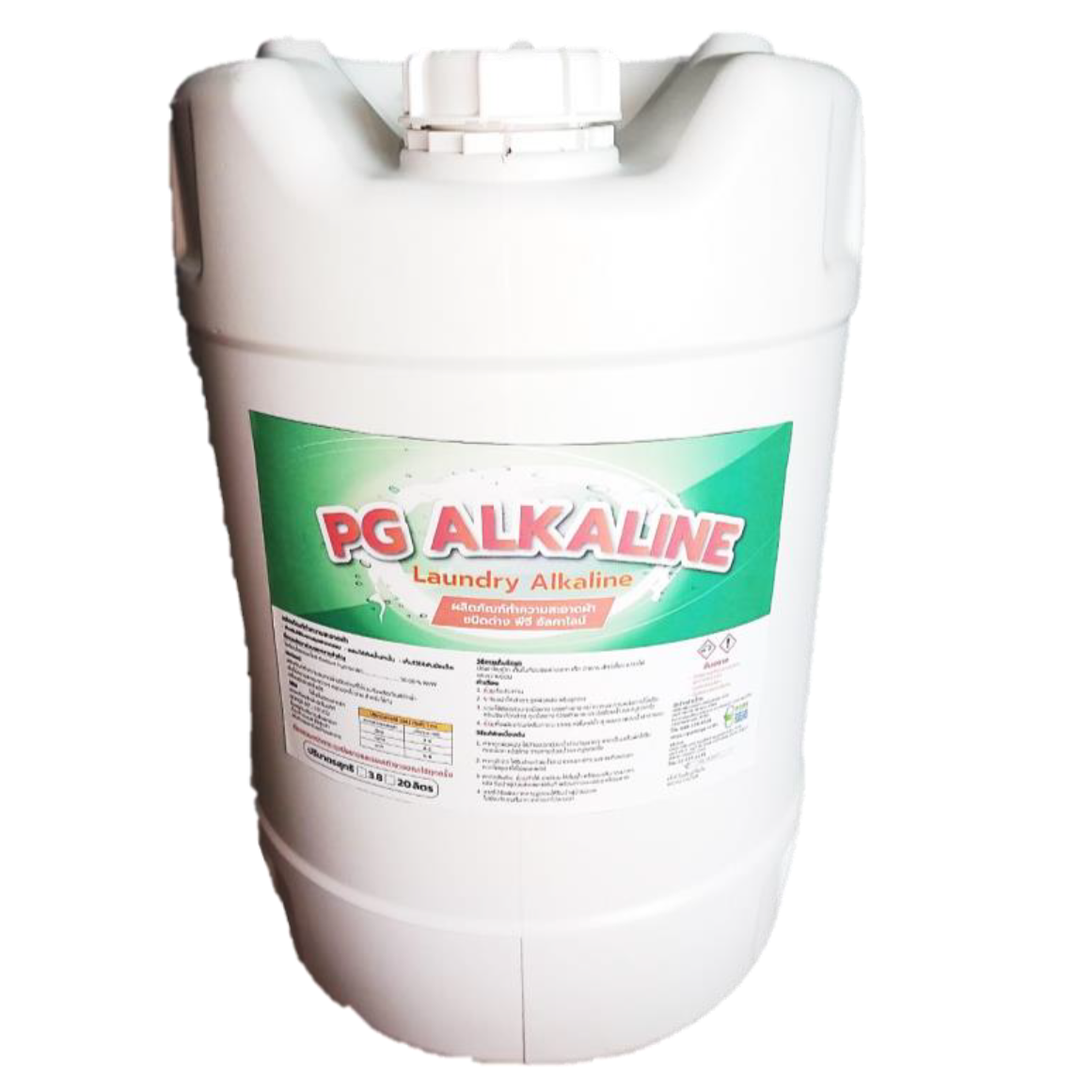 น้ำยาเสริมประสิทธิภาพด่าง (PG-ALKALINE)