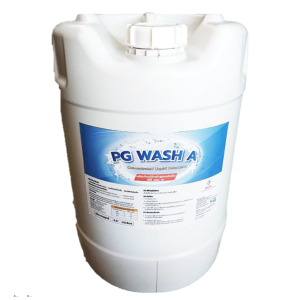 น้ำยาซักผ้า สูตรเข้มข้น (PG-WASH-A)